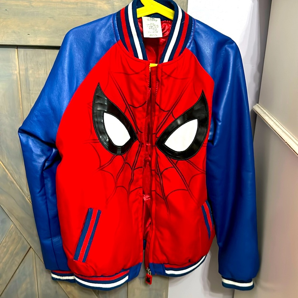 Spider Man youth jacket